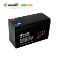 Bluesun 12v batterie au plomb solaire 200ah solaire pour l&#39;utilisation de stockage d&#39;énergie pv